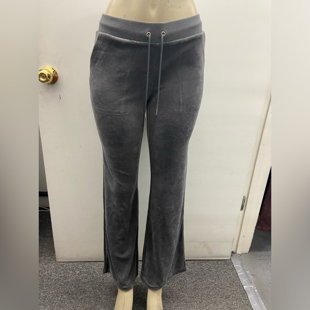 Juicy Couture New Y2K Grey Track Pants